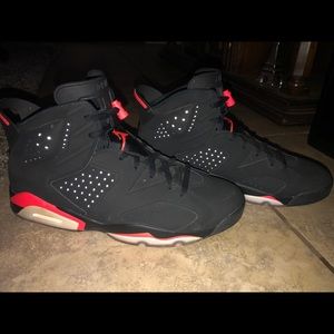 Jordan retro 6 "Infrared"